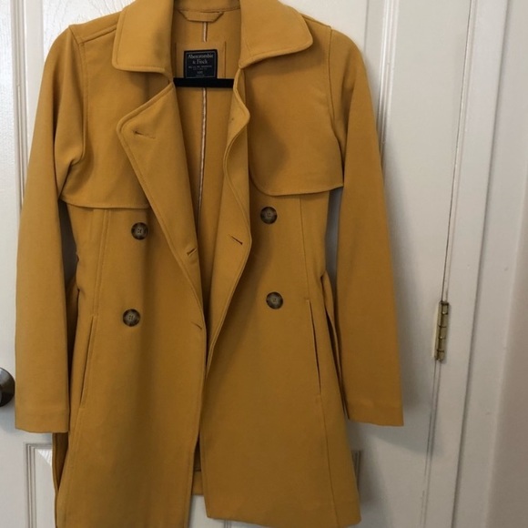 Abercrombie & Fitch Drapey trench coat - Picture 6 of 7